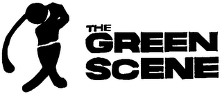 THE GREEN SCENE logo