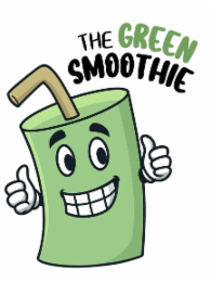 THE GREEN SMOOTHIE logo