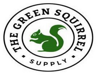 THE GREEN SQUIRREL SUPPLY logo