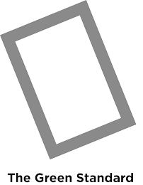 THE GREEN STANDARD logo