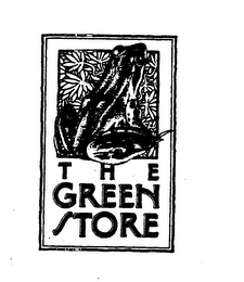 THE GREEN STORE logo