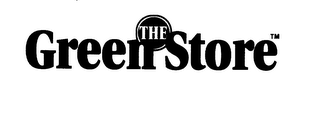 THE GREEN STORE logo