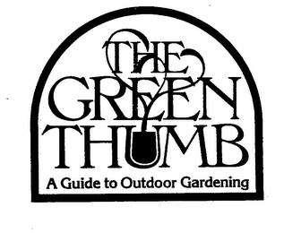 THE GREEN THUMB-A GUIDE TO OUTDOOR GARDENING logo