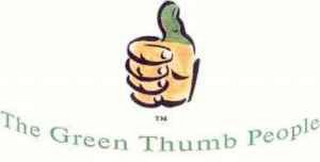 THE GREEN THUMB PEOPLE logo