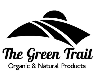THE GREEN TRAIL ORGANIC & NATURAL PRODUCTS logo