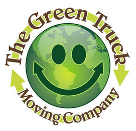 THE GREEN TRUCK MOVING COMPANY logo