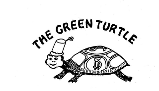 THE GREEN TURTLE logo