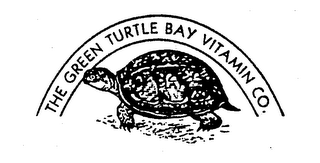 THE GREEN TURTLE BAY VITAMIN CO. logo