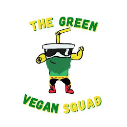 THE GREEN VEGAN SQUAD logo