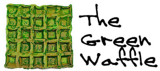THE GREEN WAFFLE logo