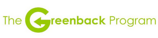 THE GREENBACK PROGRAM logo