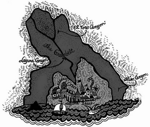 THE GREENBELT LAGUNA BEACH LAGUNA CANYON EL TORO CANYON ALISO CANYON logo