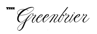 THE GREENBRIER logo