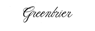 THE GREENBRIER logo