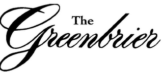 THE GREENBRIER