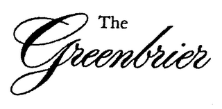 THE GREENBRIER logo