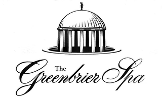THE GREENBRIER SPA logo