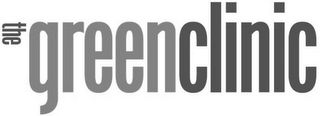 THE GREENCLINIC logo