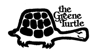 THE GREENE TURTLE logo