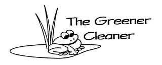 THE GREENER CLEANER logo
