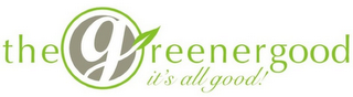 THE GREENERGOOD IT'S ALL GOOD! logo