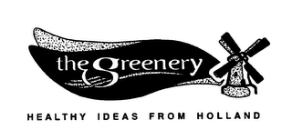 THE GREENERY HEALTHY IDEAS FROM HOLLAND logo