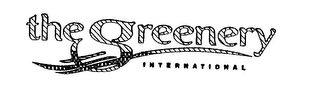 THE GREENERY INTERNATIONAL logo
