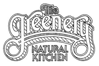 THE GREENERY NATURAL KITCHEN logo