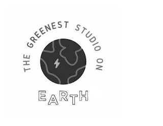 THE GREENEST STUDIO ON EARTH logo
