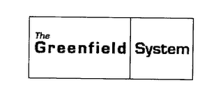 THE GREENFIELD SYSTEM logo