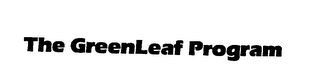 THE GREENLEAF PROGRAM logo