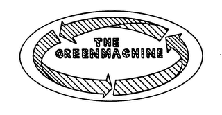 THE GREENMACHINE logo