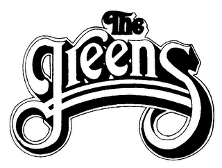 THE GREENS logo