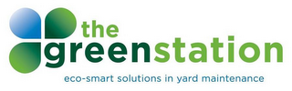 THE GREENSTATION ECO-SMART SOLUTIONS INYARD MAINTENANCE logo