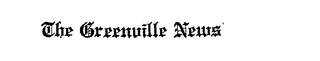 THE GREENVILLE NEWS logo