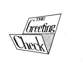 THE GREETING CHECK logo