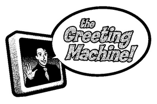 THE GREETING MACHINE! logo
