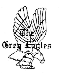 THE GREY EAGLE logo