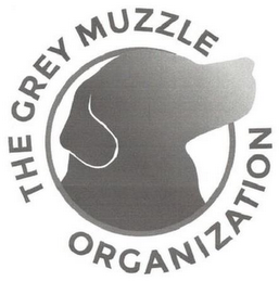 THE GREY MUZZLE ORGANIZATION logo