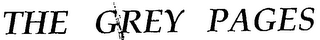 THE GREY PAGES logo