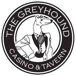 THE GREYHOUND CASINO & TAVERN logo