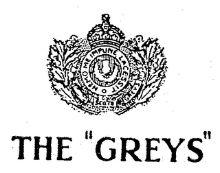 THE "GREYS" logo