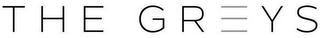 THE GREYS logo