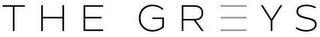 THE GREYS logo