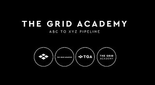 THE GRID ACADEMY ABC TO ZYZ PIPELINE THE GRID ACADEMY TGA THE GRID ACADEMY logo