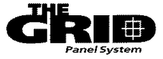 THE GRID PANEL SYSTEM logo