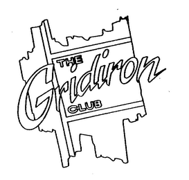 THE GRIDIRON CLUB logo