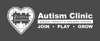 THE GRIFFIN PROMISE AUTISM CLINIC SPEECH THERAPY & TRAINING CENTER JOIN PLAY GROW logo