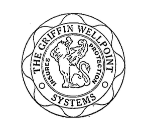 THE GRIFFIN WELLPOINT SYSTEMS INSURES PROTECTION logo