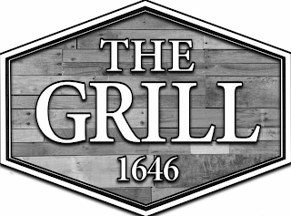 THE GRILL 1646 logo